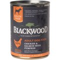 Blackwood Chicken & Salmon With Pumpkin Grain-Free Adult Canned Dog Food, 13-oz, case of 12