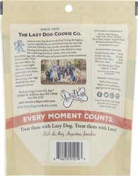 The Lazy Dog Cookie Co. Home for The Holidays Maple Glazed Ham Dog Treats, 5-oz bag slide 2 of 6