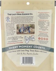 The Lazy Dog Cookie Co. Muttcracker Sweets Peanut Butter Chunk Dog Treats, 5-oz bag slide 2 of 6