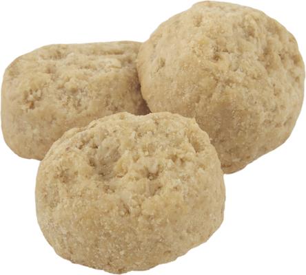 Show full view: The Lazy Dog Cookie Co. Muttcracker Sweets Peanut Butter Chunk Dog Treats, 5-oz bag slide 4 of 8