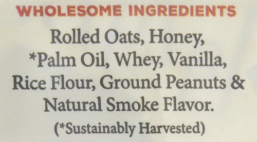 Show full view: The Lazy Dog Cookie Co. Muttcracker Sweets Peanut Butter Chunk Dog Treats, 5-oz bag slide 5 of 8