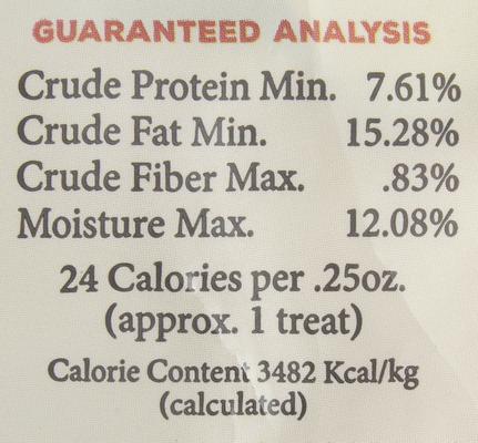 Show full view: The Lazy Dog Cookie Co. Muttcracker Sweets Peanut Butter Chunk Dog Treats, 5-oz bag slide 6 of 8