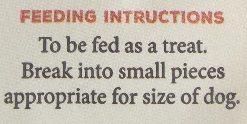 Show full view: The Lazy Dog Cookie Co. Muttcracker Sweets Peanut Butter Chunk Dog Treats, 5-oz bag slide 7 of 8
