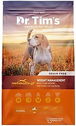 Dr. Tim's Weight Management Metabolite Formula Grain-Free Dry Dog Food, 24-lb bag