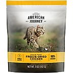 American Journey 100% Chicken Freeze-Dried Grain-Free Cat Treats, 5-oz bag
