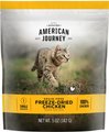 American Journey Chicken Flavor Grain-Free Freeze-Dried Cat Treats 5-oz bag