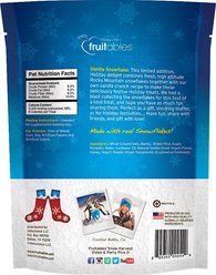 Fruitables Vanilla Snowflake Flavor Crunchy Dog Treats, 7-oz bag slide 2 of 2