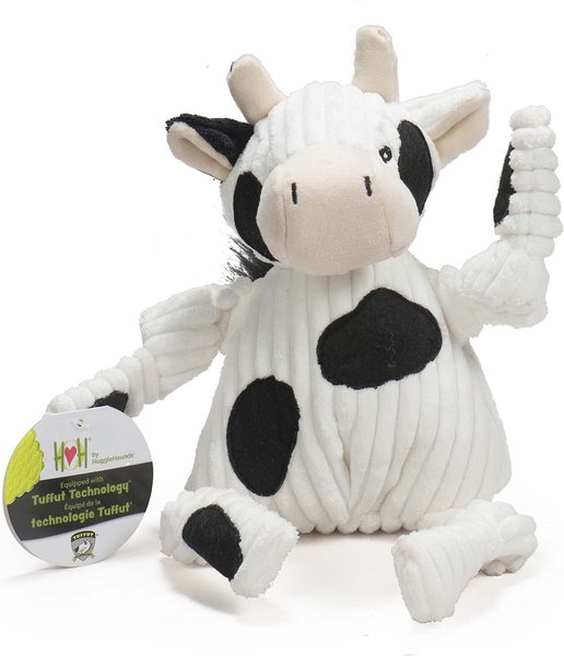 Dog Chew Toys, Cow And Horse Double-headed Chew Toy, Squeaky Dog