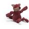 Show in main carousel: HuggleHounds Woodlands Durable Plush Corduroy Knottie Fox Squeaky Dog Toy, Small slide 4 of 11
