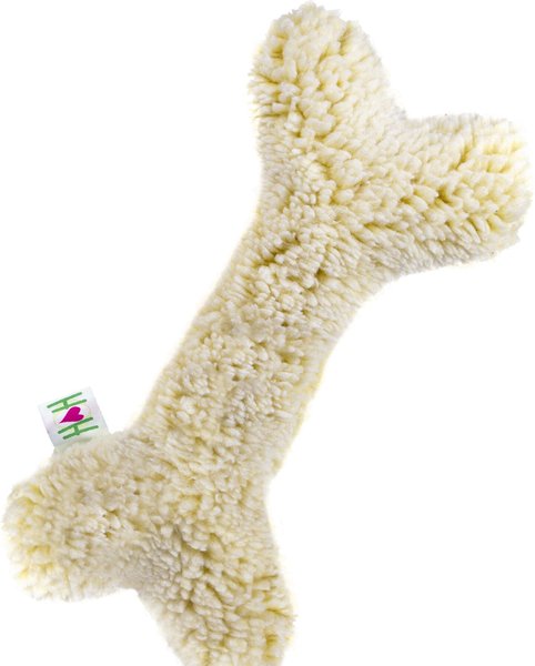 HuggleHounds Huggle Fleece Bone Dog Toy, X-Large slide 1 of 8
