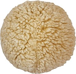 HuggleHounds HuggleFleece Ball Dog Toy, Small