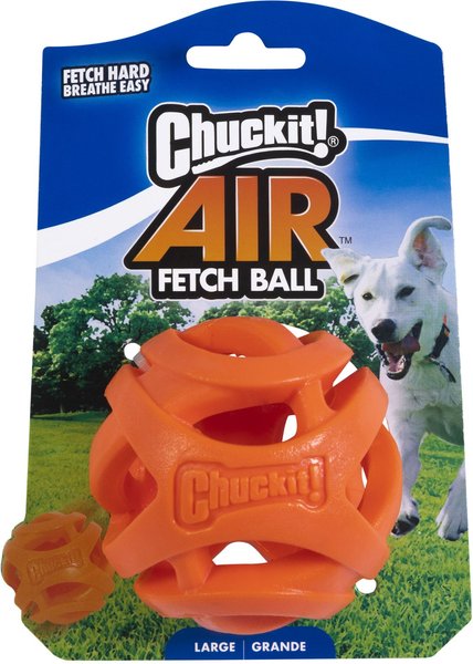 are chuck it balls safe for dogs