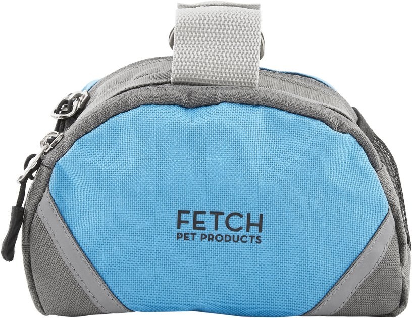 FETCH PET PRODUCTS Double Doodie Bag Treat & Training Pouch