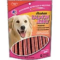Carolina Prime Pet Alaskan Salmon Jerky Dog Treats, 1-lb bag