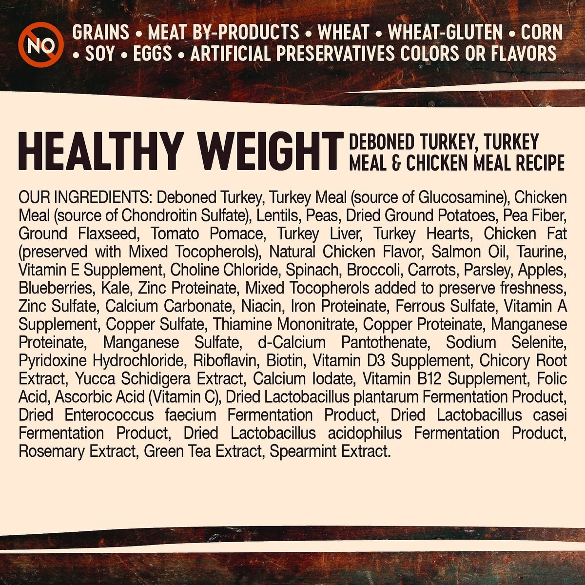 WELLNESS CORE RawRev GrainFree Healthy Weight Recipe with Freeze Dried