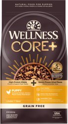 Wellness CORE RawRev Grain-Free Puppy Recipe with Freeze-Dried Turkey Dry Dog Food, 10-lb bag