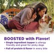 Go! Solutions Weight Control Turkey Meal Mixer Freeze-Dried Grain-Free Dog Food Topper, 3.5-oz bag