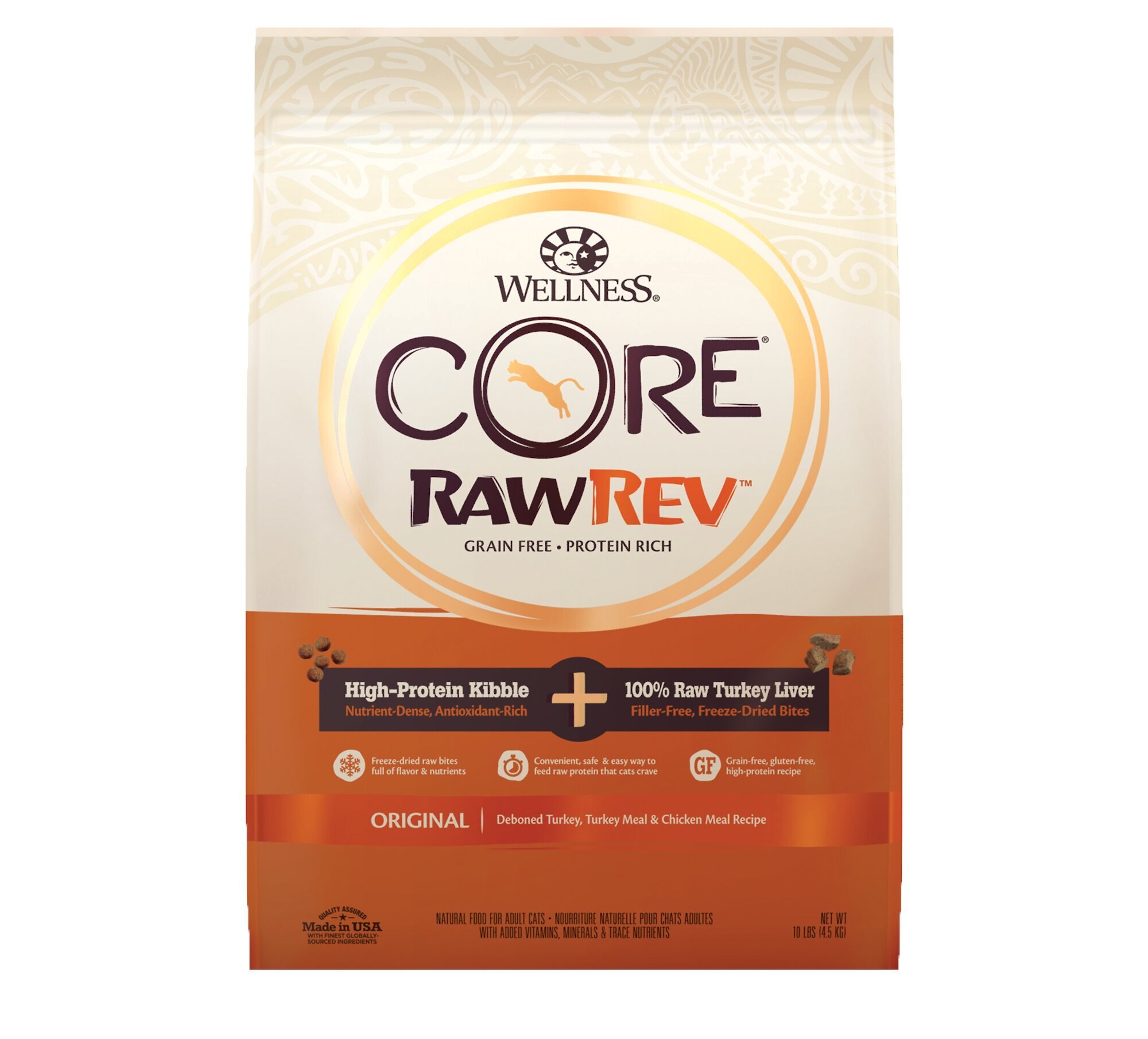 Wellness core outlet rawrev cat food