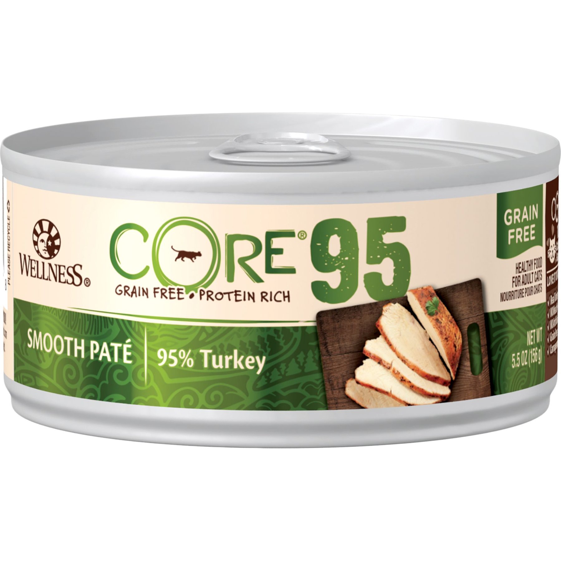 Wellness core cat outlet food turkey and duck