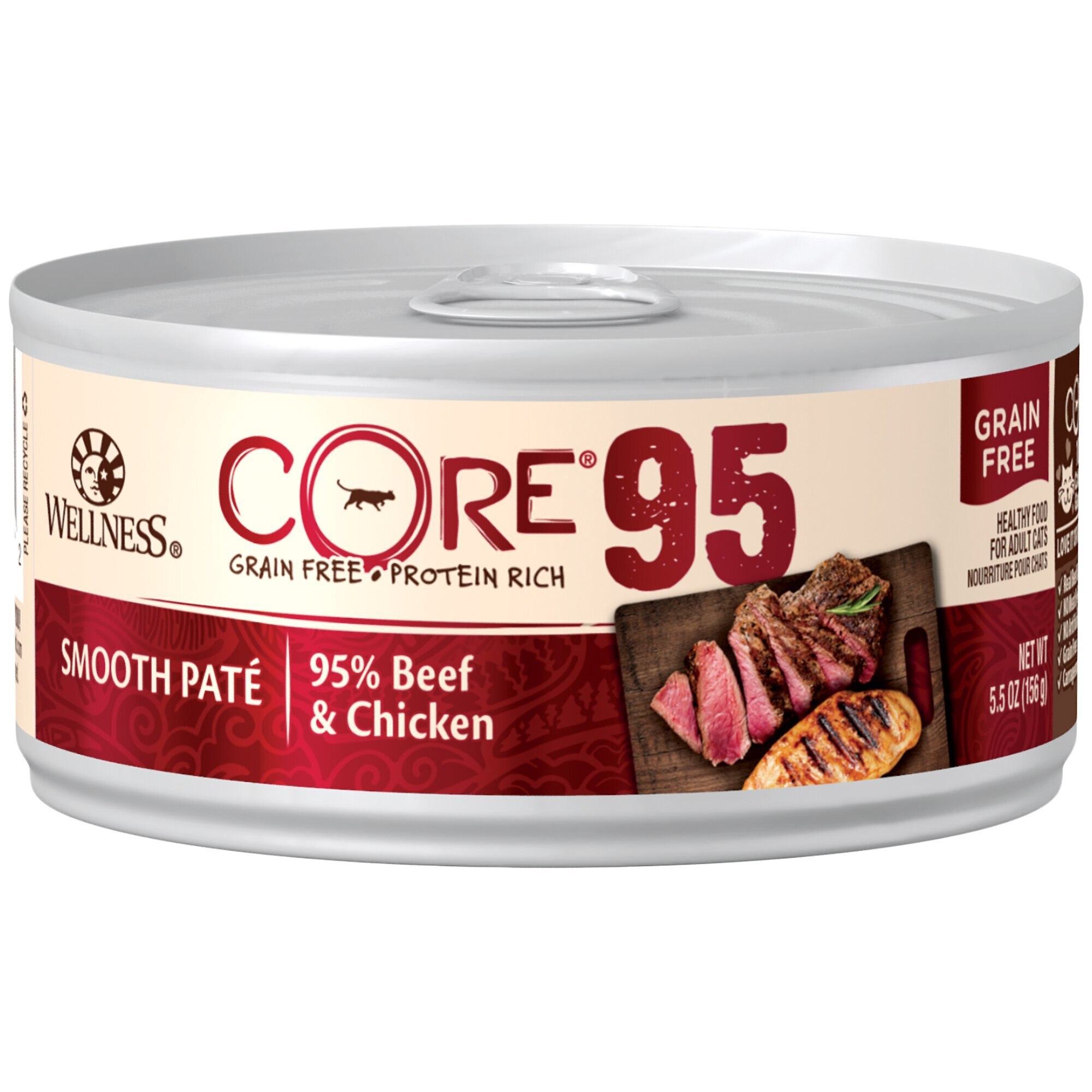 Is this the same recipe as the Wellness Core Tiny Tasters Chicken and