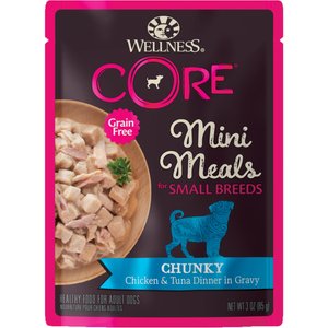 Wellness core dog food small best sale breed reviews