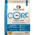 Wellness CORE Grain-Free Indoor Salmon & Herring Meal Recipe Dry Cat Food, 11-lb bag