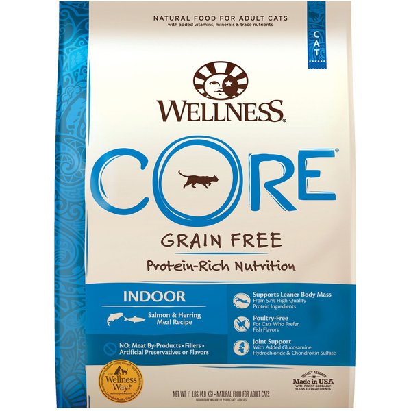 Instinct by Nature's Variety Healthy Weight Grain-Free Salmon Meal & Turkey Meal Recipe Dry Cat Food