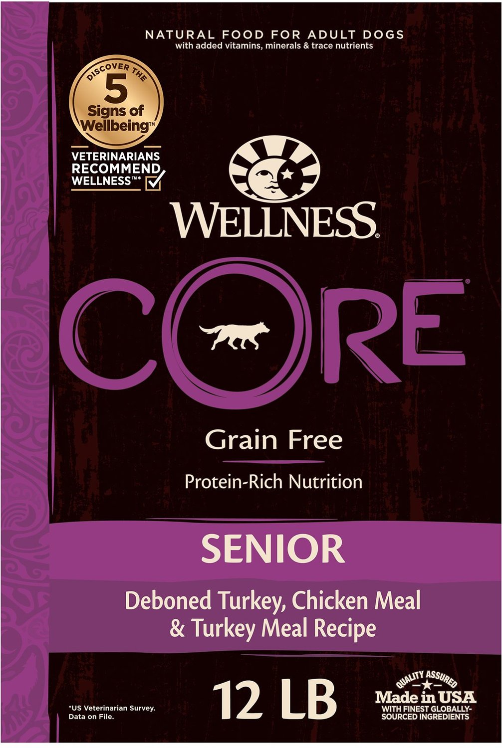 Dogswell LiveFree Turkey Recipe Grain-Free Adult Dry Dog Food