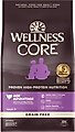 Wellness CORE Grain-Free Senior Deboned Turkey Recipe Natural Dry Dog Food, 24-lb bag