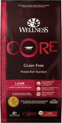 Wellness CORE Grain-Free Lamb Recipe Dry Dog Food, 22-lb bag