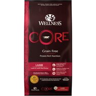 Wellness CORE Grain-Free Lamb Recipe Dry Dog Food