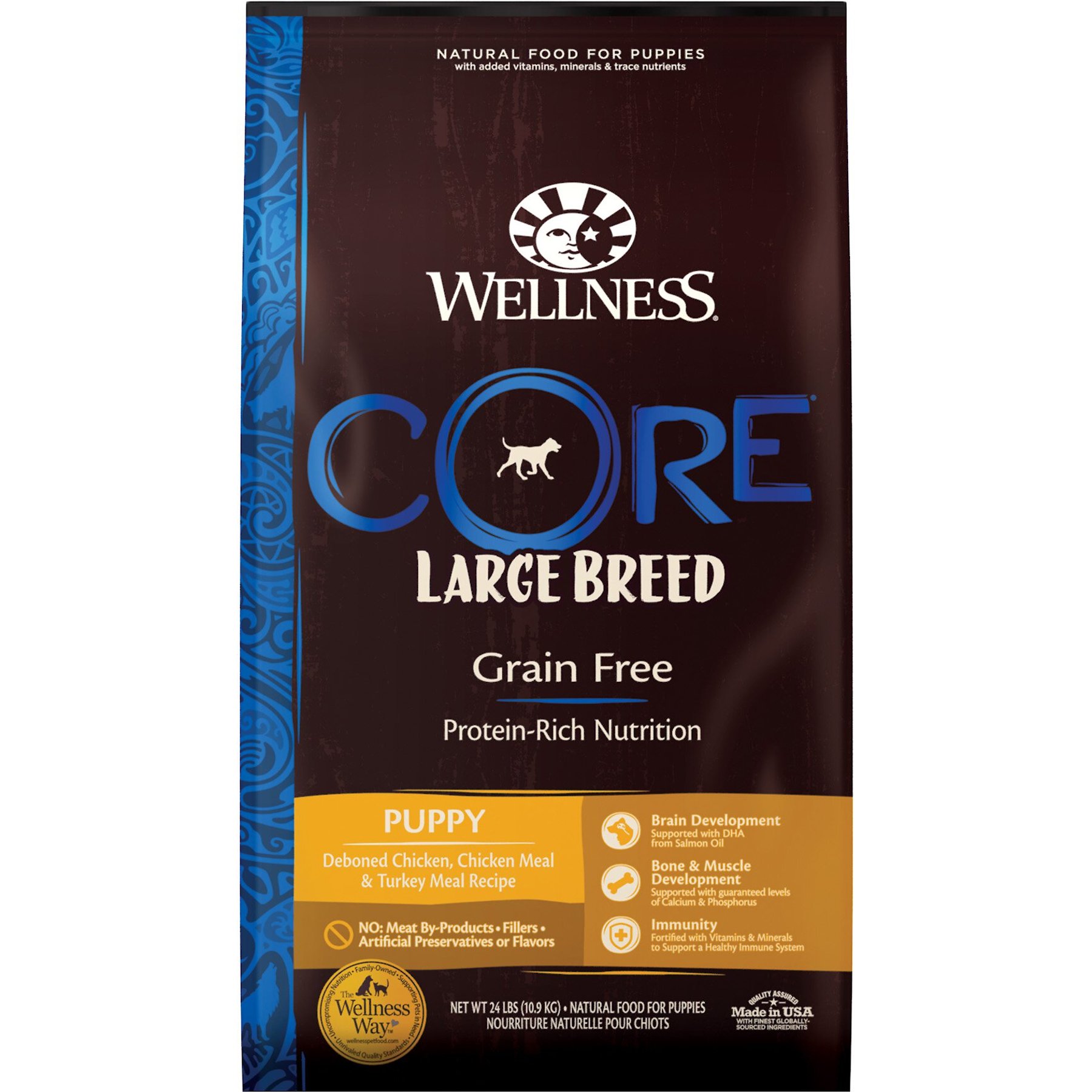 WELLNESS CORE Grain Free Large Breed Puppy Deboned