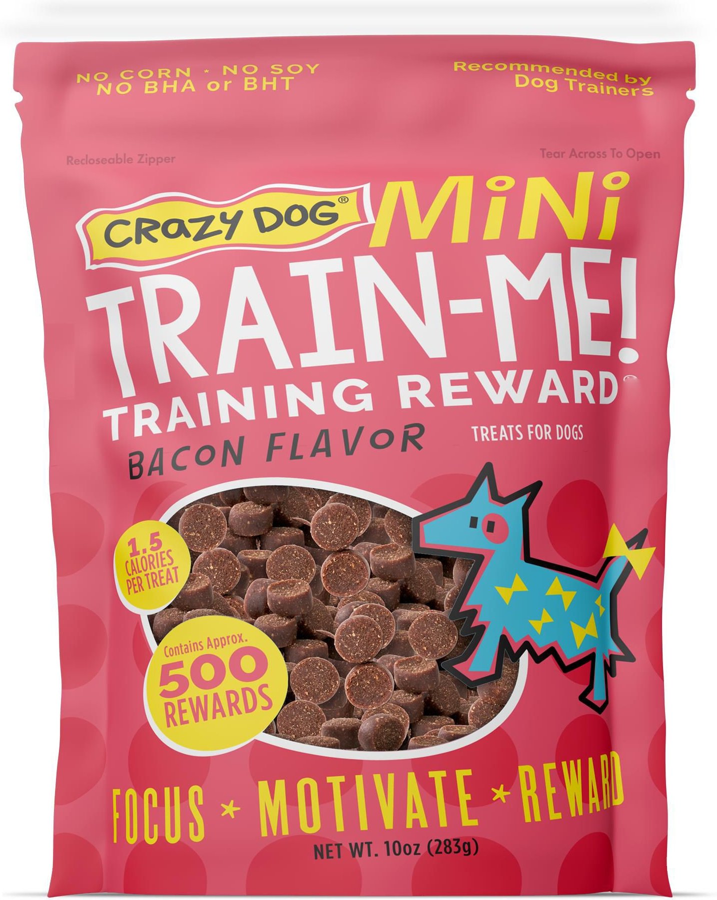 Training Reward Mini Dog Treats Crazy Dog Train-Me 