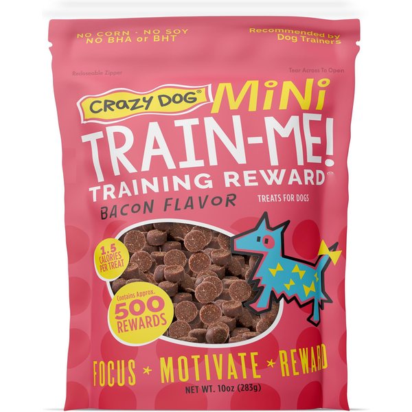 Better Than Ears Minis Smoky Bacon Flavor Dog Treats