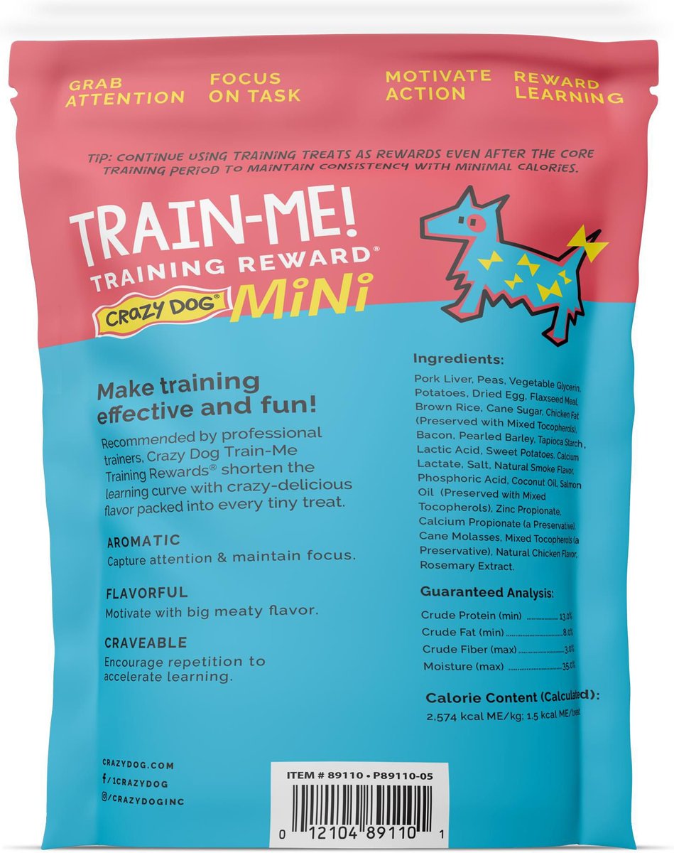 Crazy dog train me treats review best sale