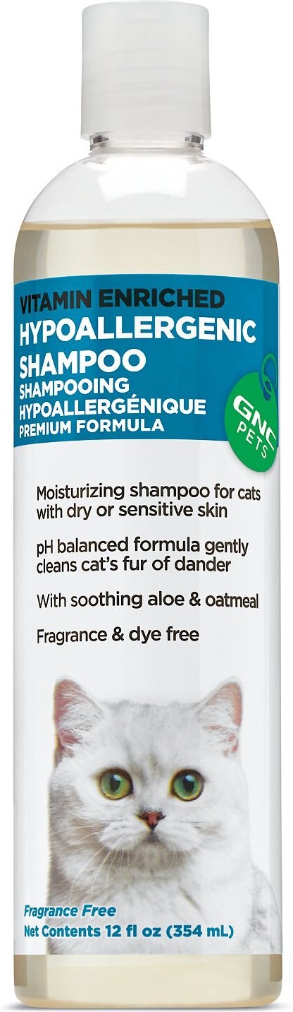 Gnc on sale cat shampoo