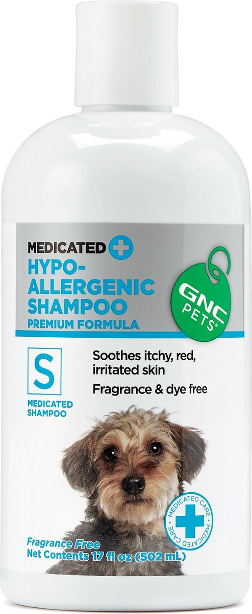 Gnc medicated outlet dog shampoo