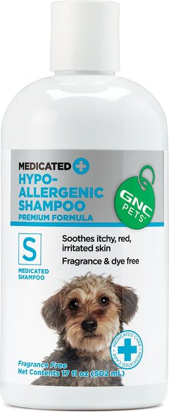 Gnc medicated outlet shampoo for dogs