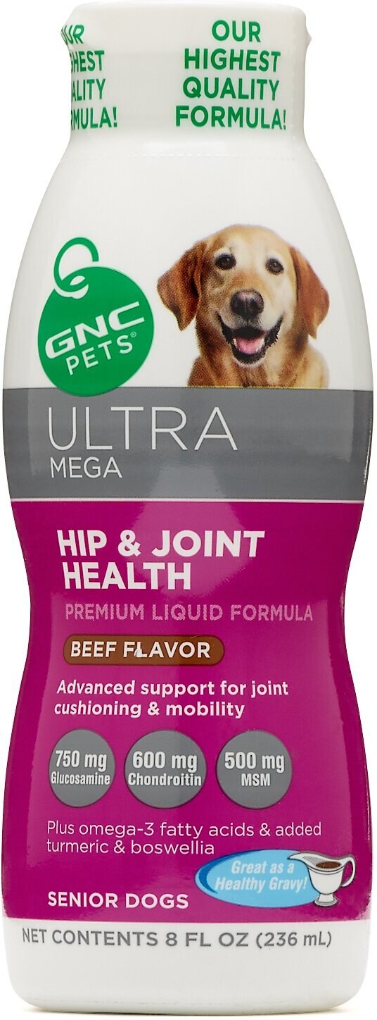 gnc pets hip & joint health