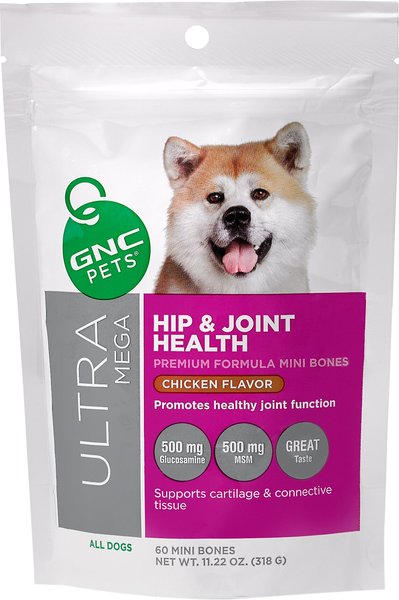 Gnc hip and joint small breed best sale