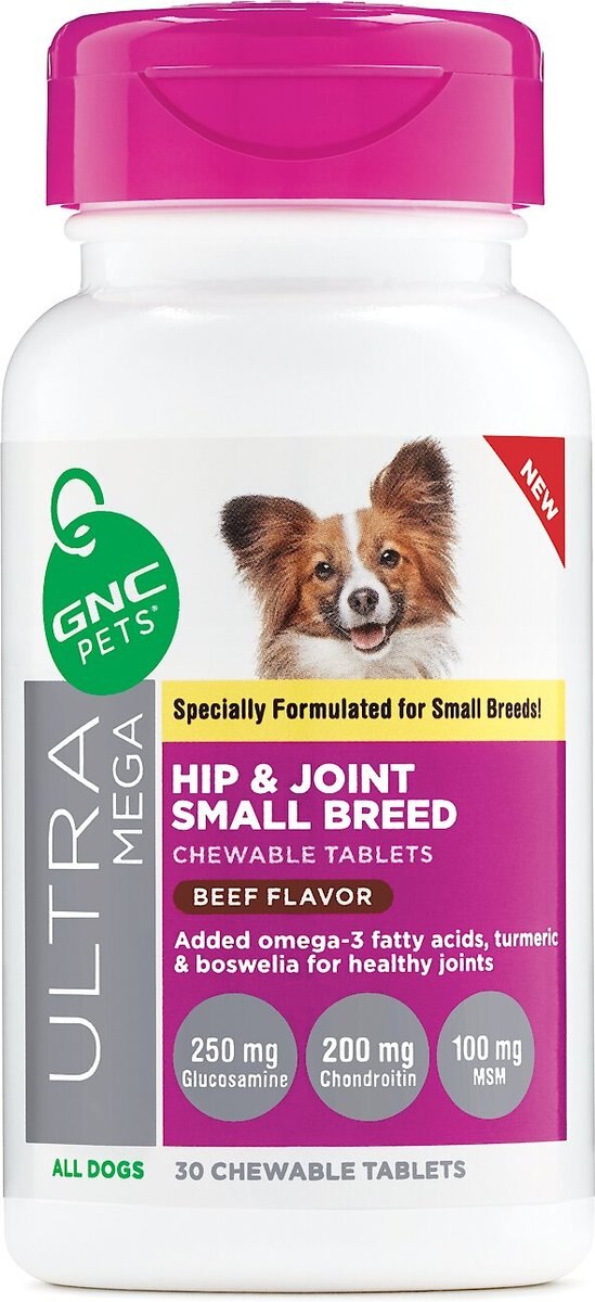 Gnc hip and joint sales small breed