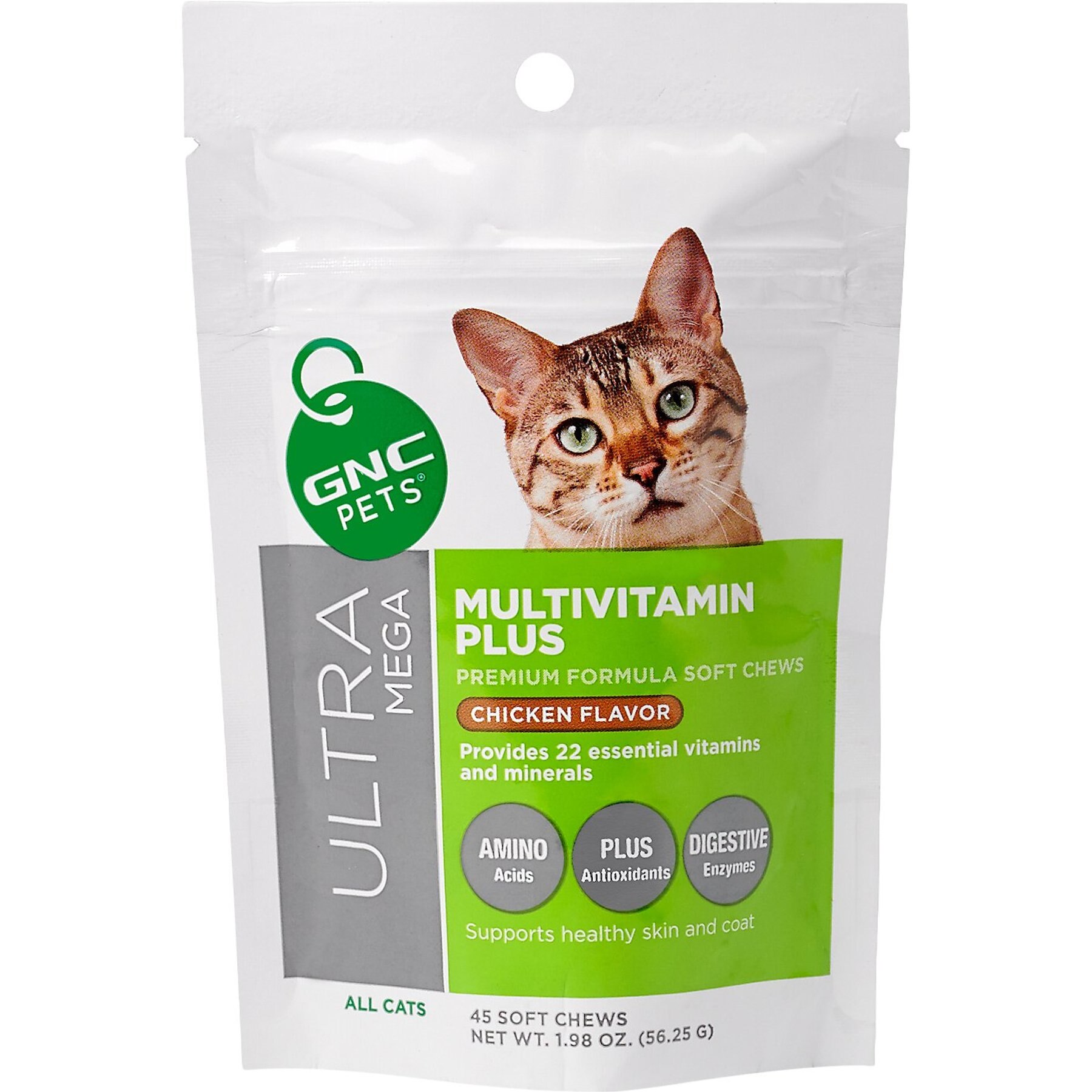 Discontinued GNC PETS Ultra Mega Multivitamin Plus Chicken Flavor