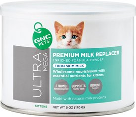 Gnc premium outlet milk replacer kitten