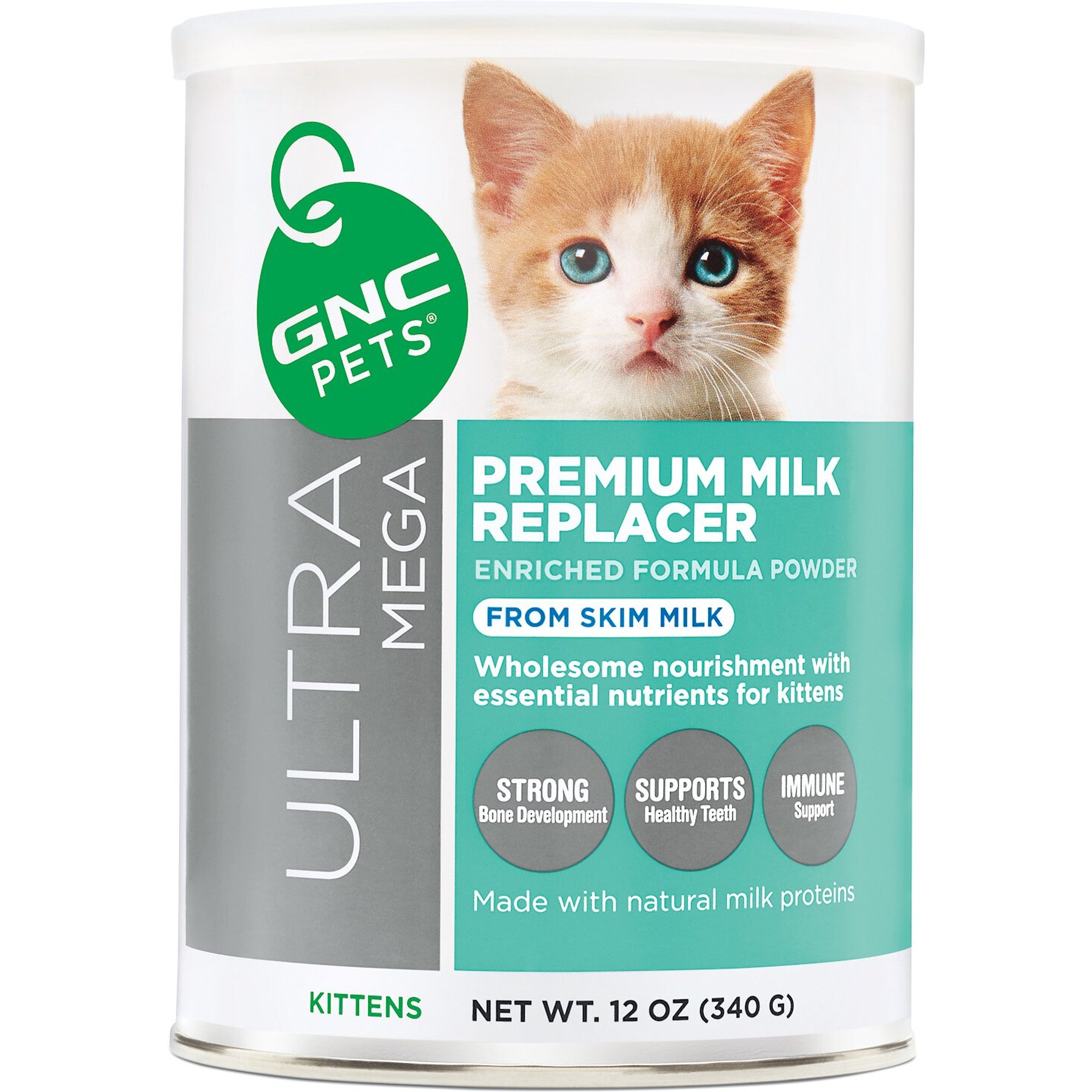 Gnc sales kitten milk