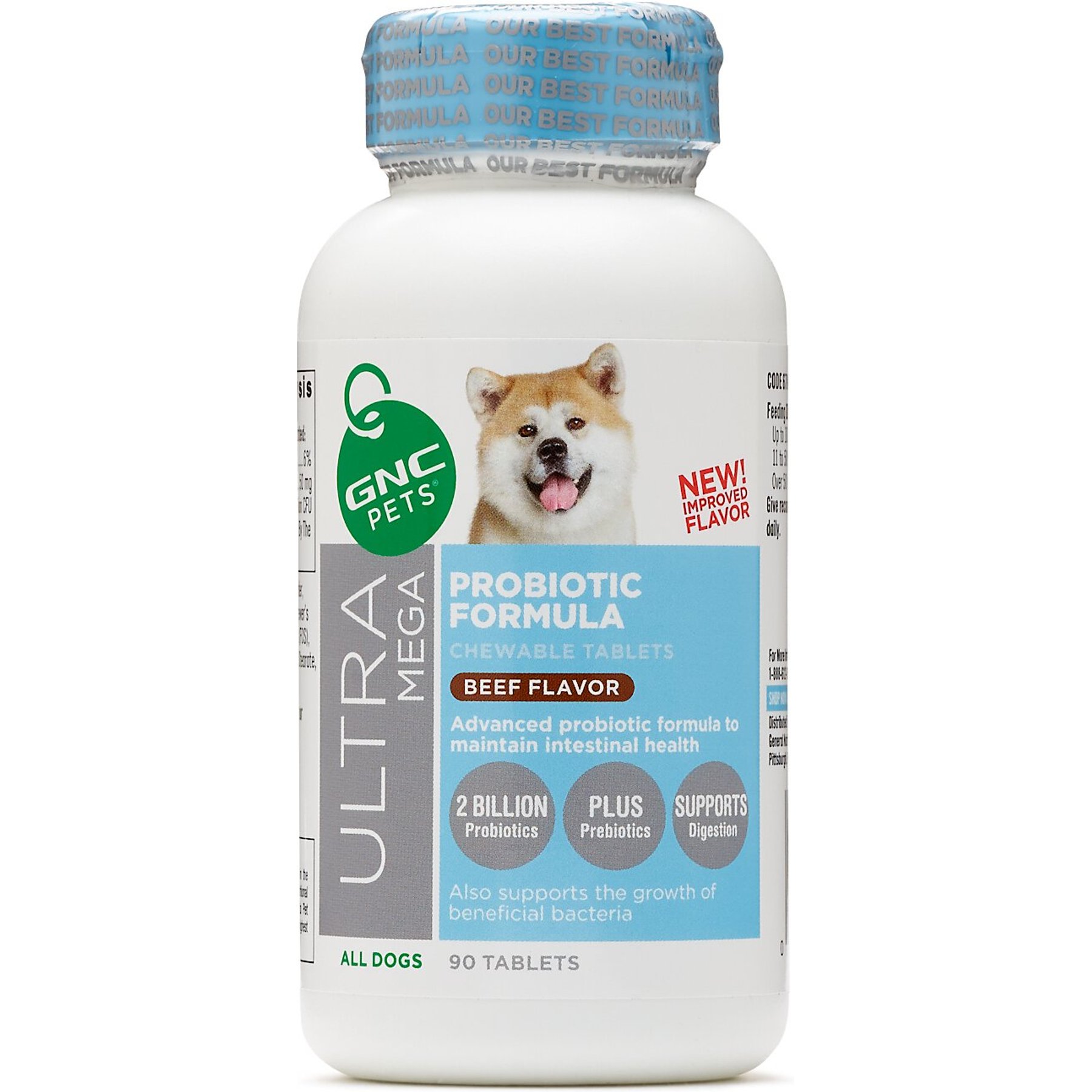 Gnc probiotics for dogs best sale