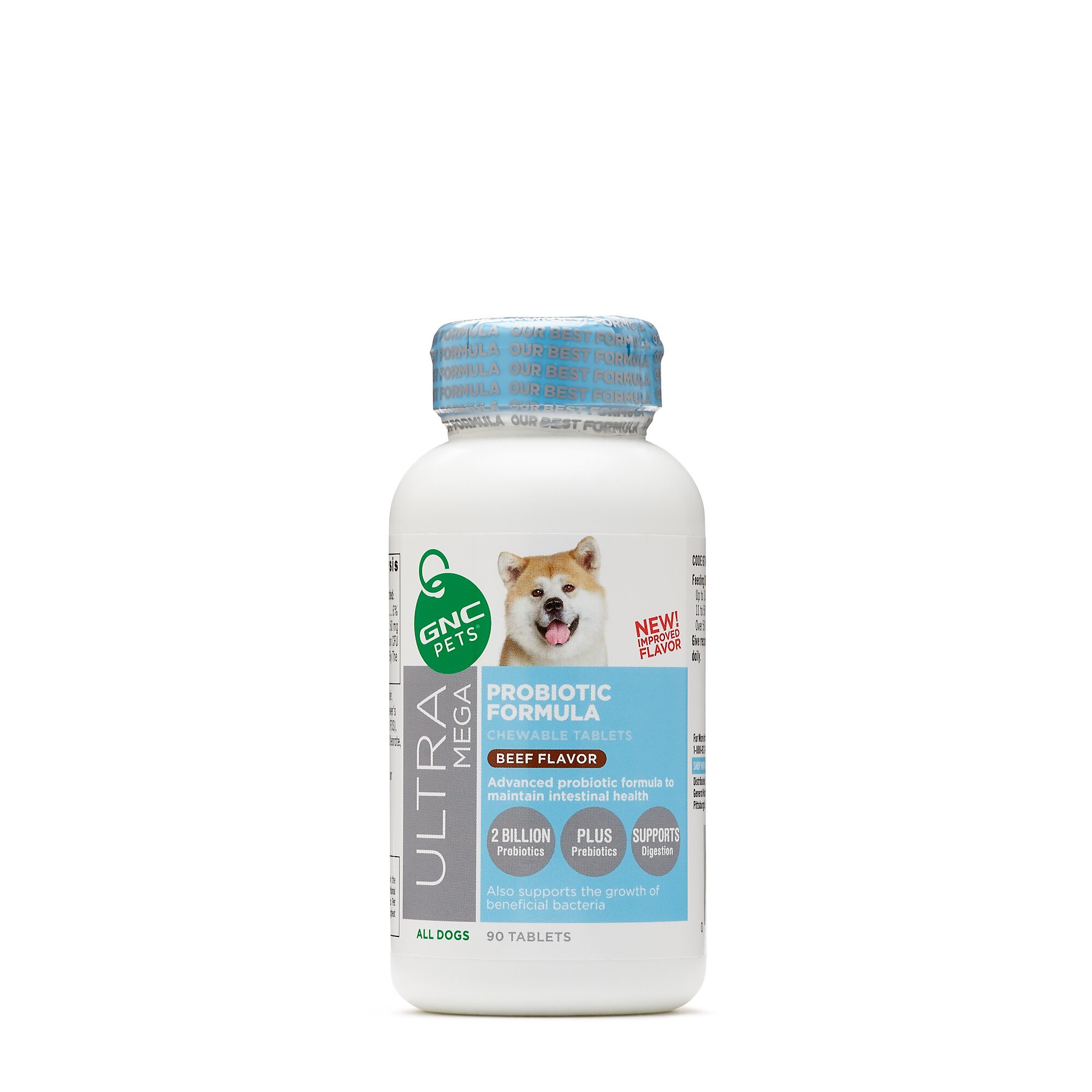 Gnc pets clearance probiotic