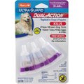 Hartz UltraGuard Dual Action Flea & Tick Spot Treatment for Dogs, 31-60 lbs, 3 Doses (3-mos. supply)