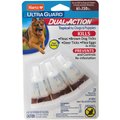 Hartz UltraGuard Dual Action Flea & Tick Spot Treatment for Dogs 61-150 lbs+, 3 Doses (3-mos. supply)
