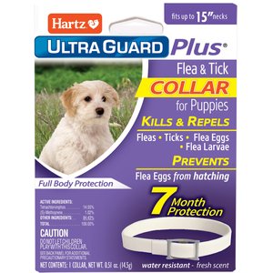 are adams flea collars safe for dogs