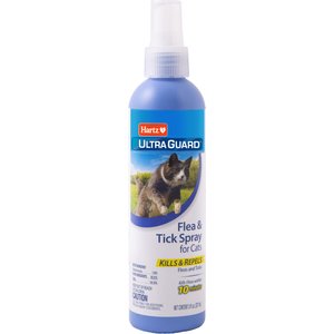 Hartz UltraGuard Flea & Tick Spray for Cats, 8-oz bottle